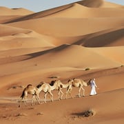 Inspiring Wanderlust: Martin Westlake Explores Abu Dhabi for DestinAsian